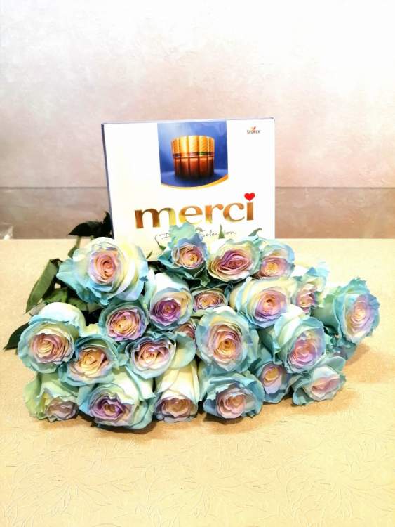 Купить Набор " Марсианка" 2 в интернет-магазине Праздник цветов и подарков с доставкой по Хабаровску недорого.