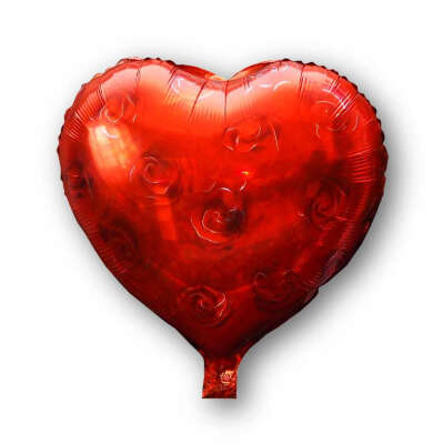 Купить шар фольга сердце розы в интернет магазине Праздник цветов и подарков по доступной цене. Заказать шар фольга сердце розы недорого с доставкой по Хабаровску.