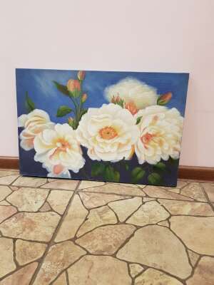Купить онлайн Панно "Розы" в интернет-магазине Праздник цветов и подарков с доставкой по Хабаровску недорого.