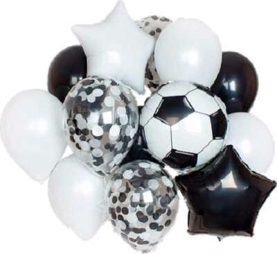Купить букет из шаров "люблю футбол" в интернет магазине Праздник цветов и подарков по доступной цене. Заказать букет из шаров "люблю футбол" недорого с доставкой по Хабаровску.