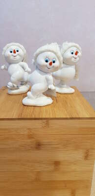 Купить снеговик в белой шапочке в интернет магазине Праздник цветов и подарков по доступной цене. Заказать снеговик в белой шапочке недорого с доставкой по Хабаровску.