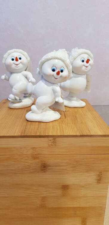 Купить снеговик в белой шапочке в интернет-магазине Праздник цветов и подарков с доставкой по Хабаровску недорого.