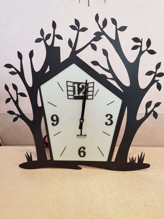 Купить Часы дерево. в интернет-магазине Праздник цветов и подарков с доставкой по Хабаровску недорого.