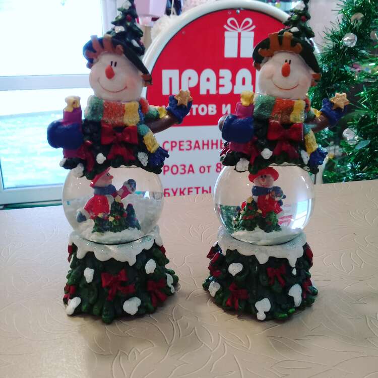 Купить стеклянный шар 6 в интернет-магазине Праздник цветов и подарков с доставкой по Хабаровску недорого.