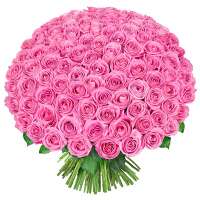 Купить Букет 101 роза  в интернет магазине Праздник цветов и подарков по доступной цене. Заказать Букет 101 роза  недорого с доставкой по Хабаровску.