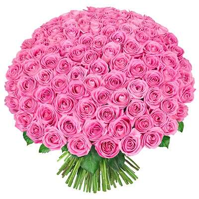 Купить Букет 101 роза  в интернет-магазине Праздник цветов и подарков с доставкой по Хабаровску недорого.