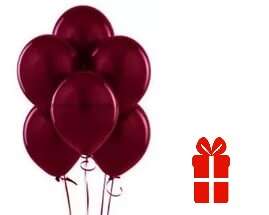 Купить букет из шаров "вишня" в интернет магазине Праздник цветов и подарков по доступной цене. Заказать букет из шаров "вишня" недорого с доставкой по Хабаровску.