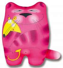 Купить Игрушка антистресс "кошки-мышки" цвет розовый. в интернет магазине Праздник цветов и подарков по доступной цене. Заказать Игрушка антистресс "кошки-мышки" цвет розовый. недорого с доставкой по Хабаровску.