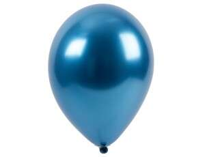 Купить шар синий хром в интернет магазине Праздник цветов и подарков по доступной цене. Заказать шар синий хром недорого с доставкой по Хабаровску.
