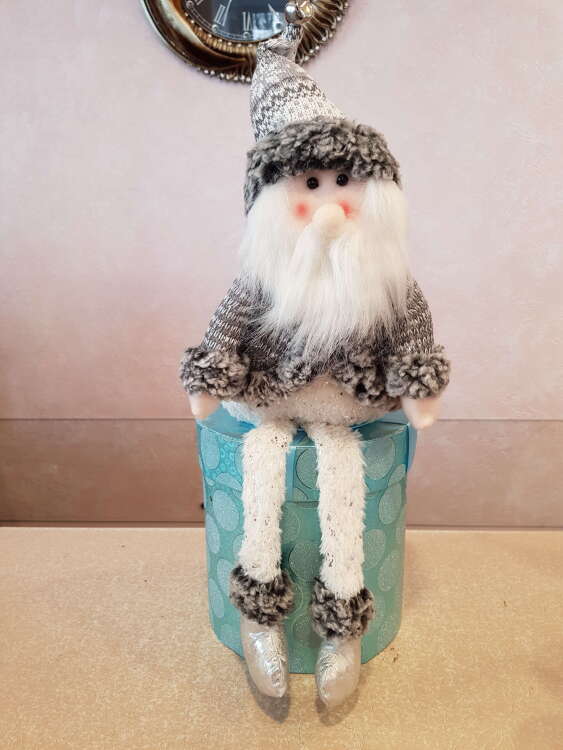 Купить Игрушка Дед мороз. в интернет-магазине Праздник цветов и подарков с доставкой по Хабаровску недорого.