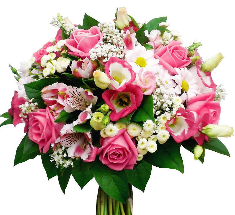 Купить Букет Розы с Эустомой в интернет-магазине Праздник цветов и подарков с доставкой по Хабаровску недорого.