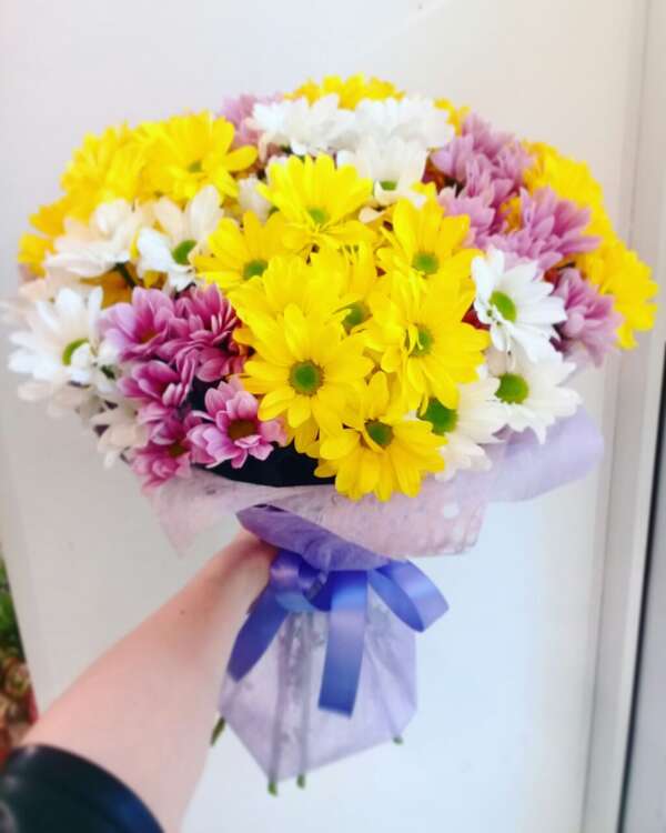 Купить букет "карамель" в интернет-магазине Праздник цветов и подарков с доставкой по Хабаровску недорого.