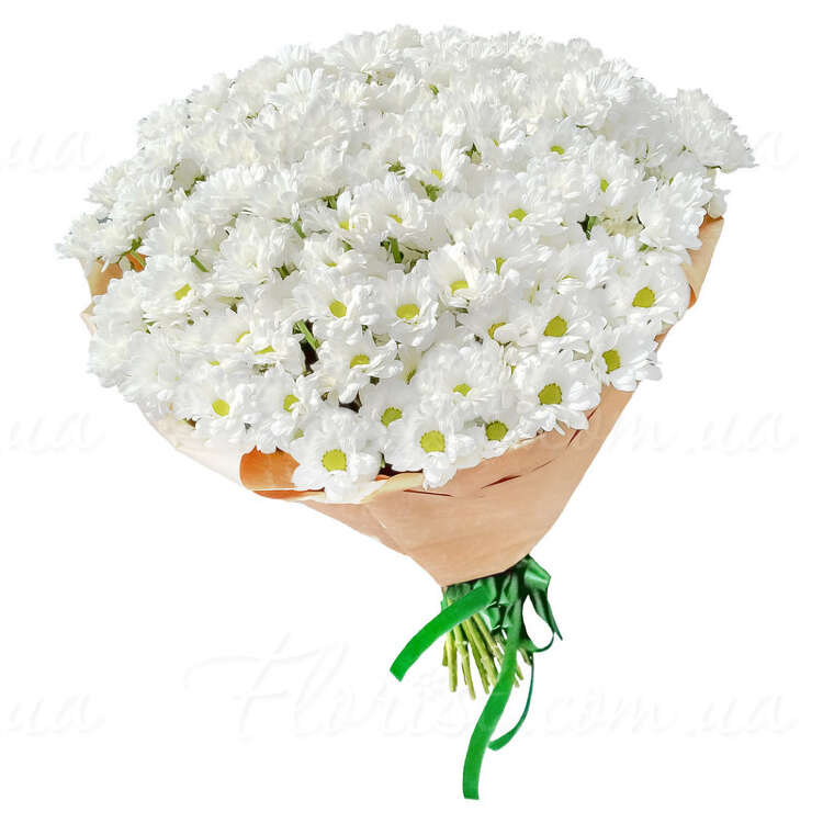 Купить букет "белое облако" в интернет-магазине Праздник цветов и подарков с доставкой по Хабаровску недорого.