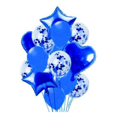 Купить Букет из шаров "Облака в небе" в интернет-магазине Праздник цветов и подарков с доставкой по Хабаровску недорого.